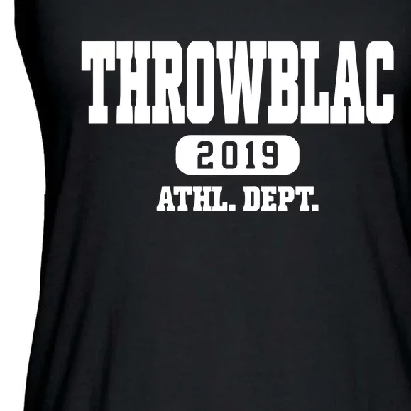 Throwblac Athl.Dept 2019 Ladies Essential Flowy Tank