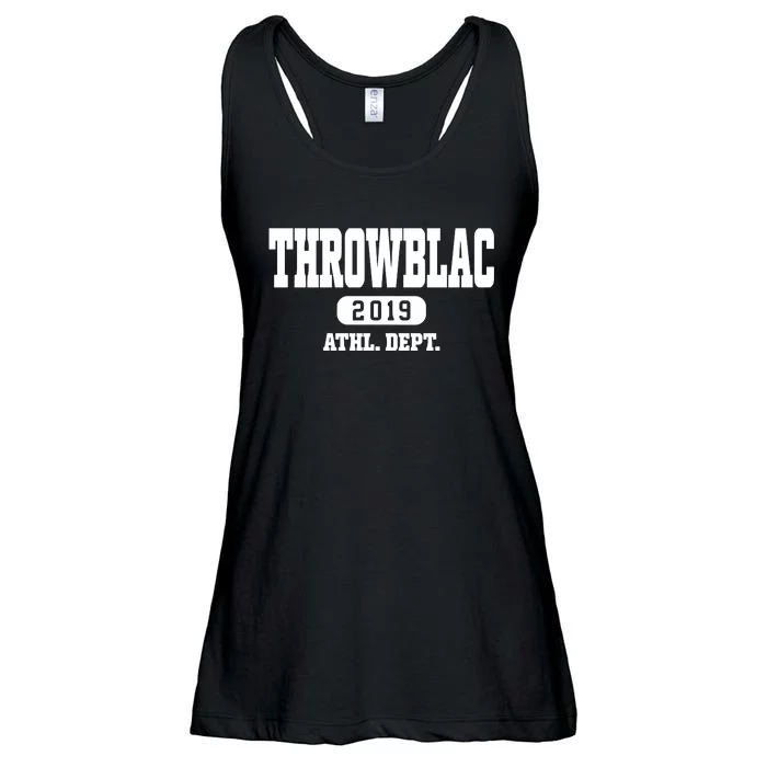 Throwblac Athl.Dept 2019 Ladies Essential Flowy Tank