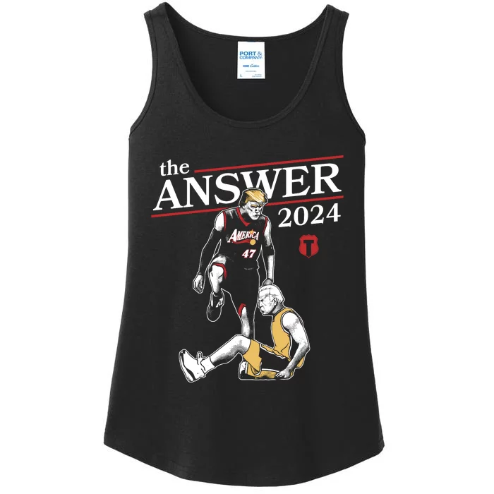 The Answer 2024 Ladies Essential Tank