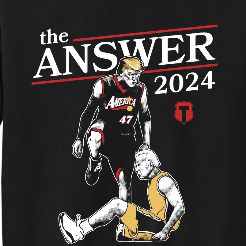 The Answer 2024 Tall Sweatshirt