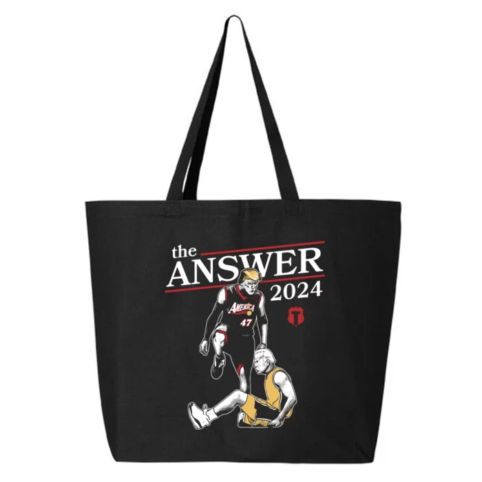 The Answer 2024 25L Jumbo Tote