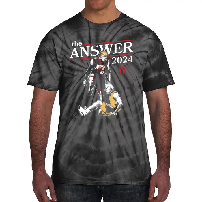 The Answer 2024 Tie-Dye T-Shirt