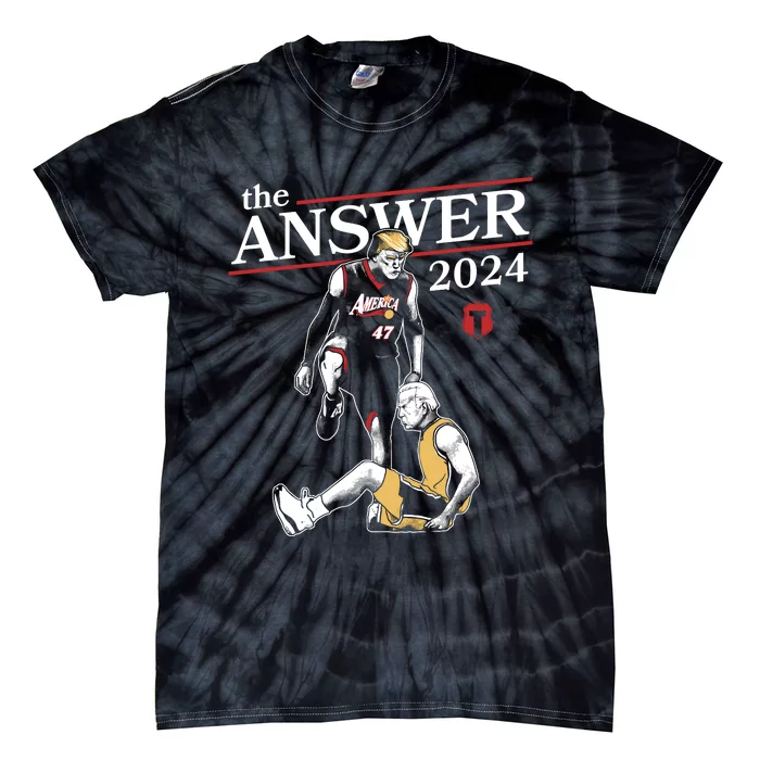 The Answer 2024 Tie-Dye T-Shirt