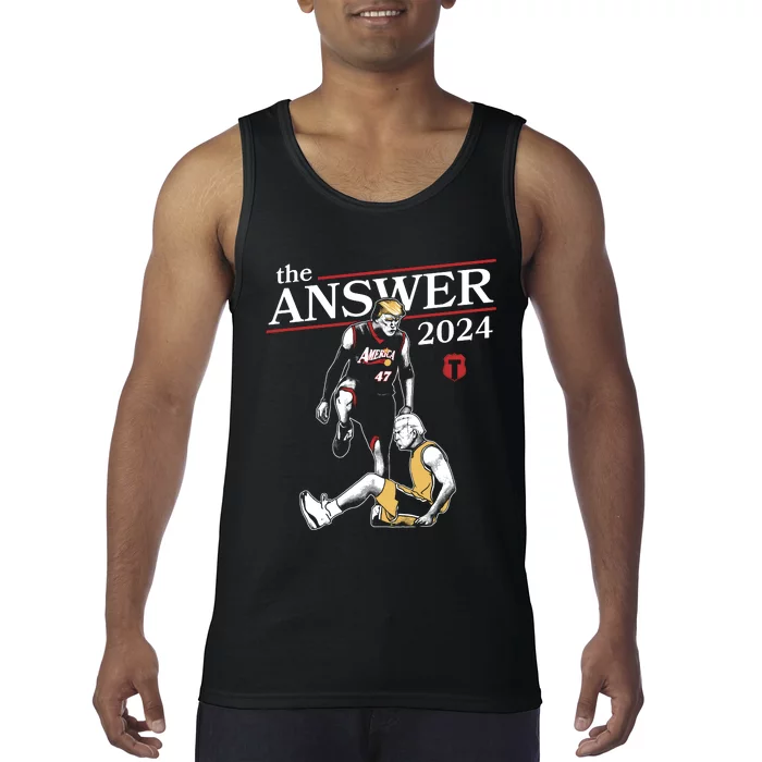 The Answer 2024 Tank Top