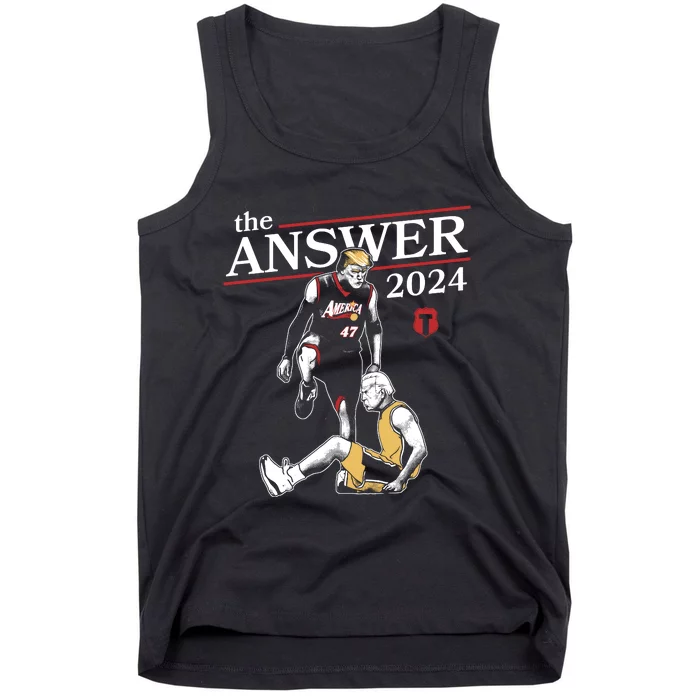 The Answer 2024 Tank Top