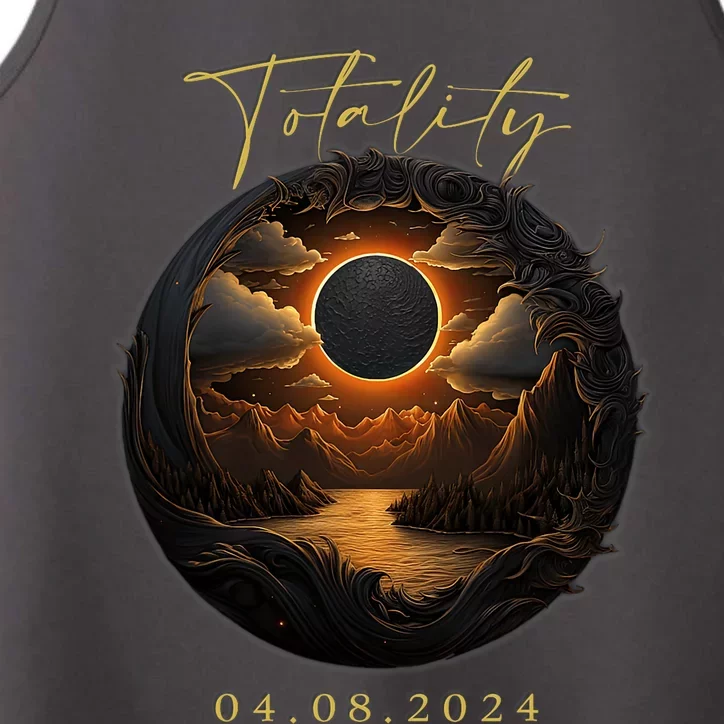 Totality April 8 2024 Total Solar Eclipse America Performance Tank