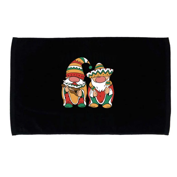 Taco About A Fiesta Gnomes Microfiber Hand Towel