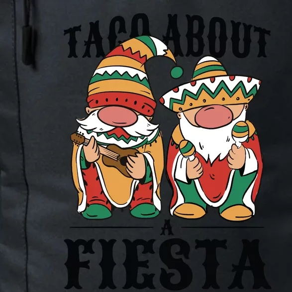 Taco About A Fiesta Gnomes Daily Commute Backpack