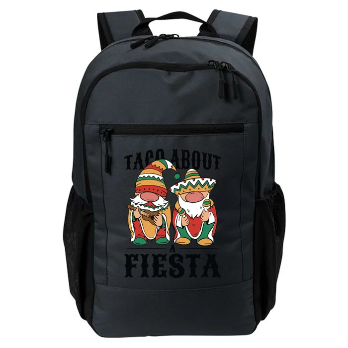 Taco About A Fiesta Gnomes Daily Commute Backpack