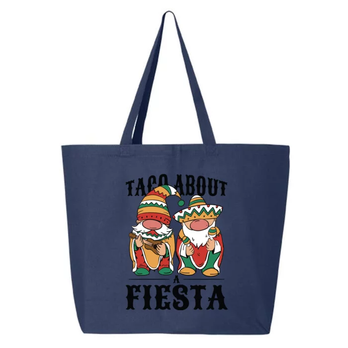 Taco About A Fiesta Gnomes 25L Jumbo Tote