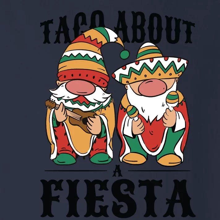 Taco About A Fiesta Gnomes Toddler Long Sleeve Shirt