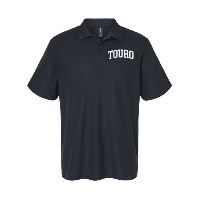 Touro Athletic Arch College University _ Alumni Softstyle Adult Sport Polo