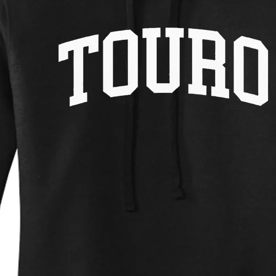 Touro Athletic Arch College University _ Alumni Women's Pullover Hoodie