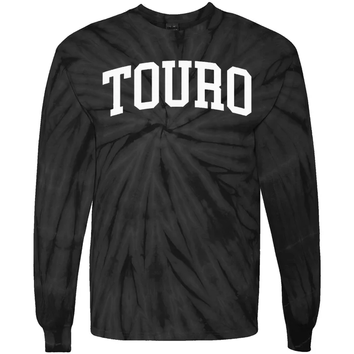 Touro Athletic Arch College University _ Alumni Tie-Dye Long Sleeve Shirt