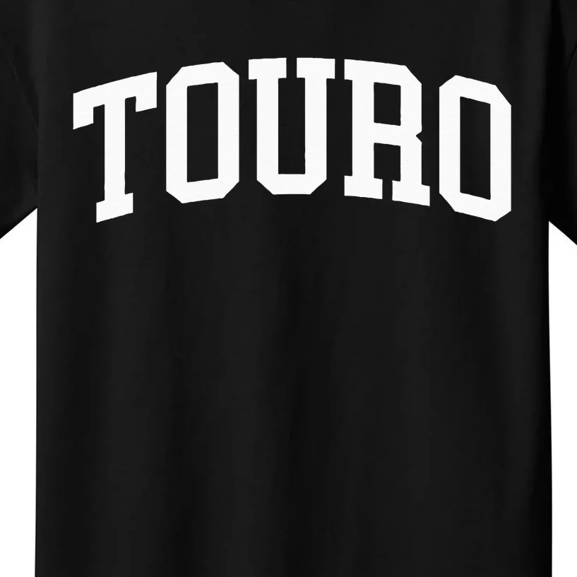 Touro Athletic Arch College University _ Alumni Kids T-Shirt