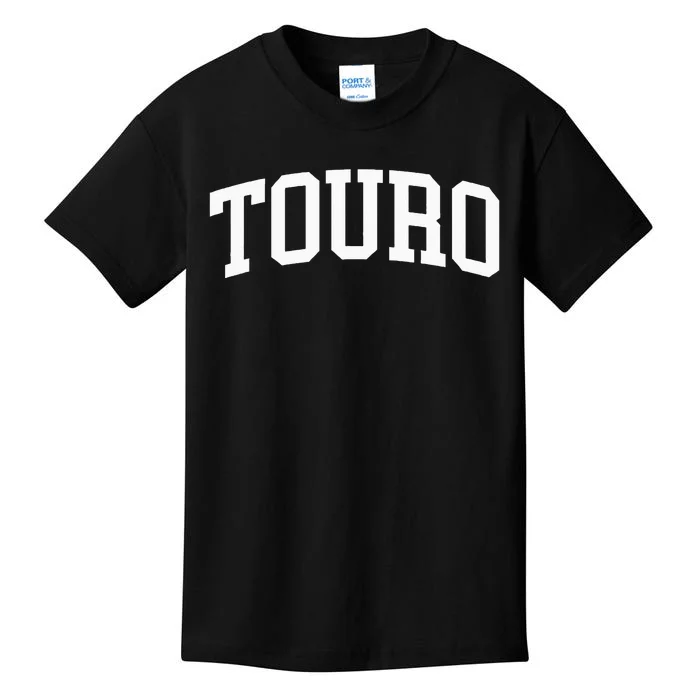 Touro Athletic Arch College University _ Alumni Kids T-Shirt