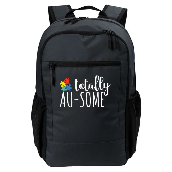 Totally Awesome Autism Awareness Daily Commute Backpack