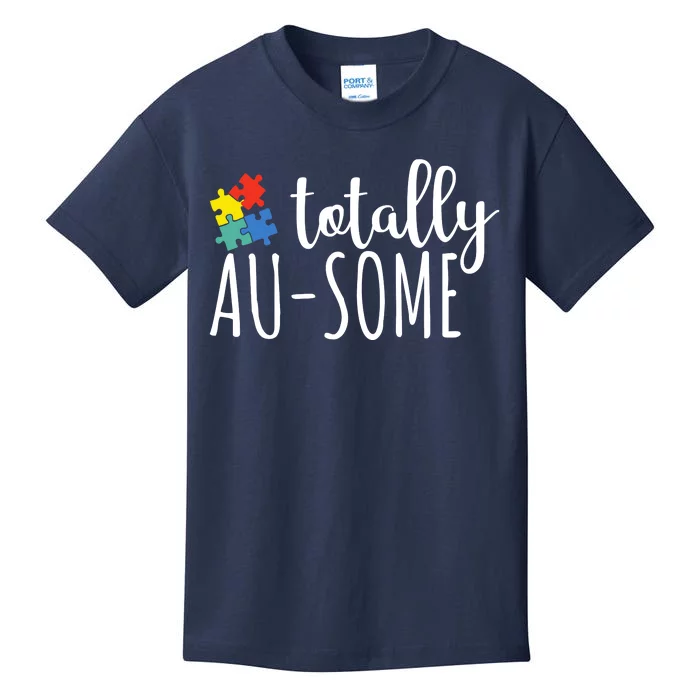 Totally Awesome Autism Awareness Kids T-Shirt