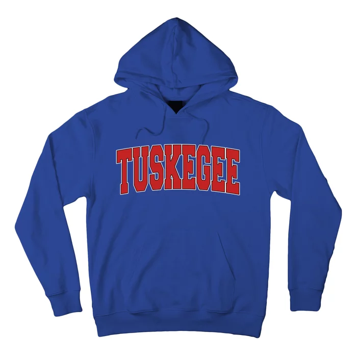 Tuskegee Al Alabama Varsity Style Usa Vintage Sports Gift Hoodie