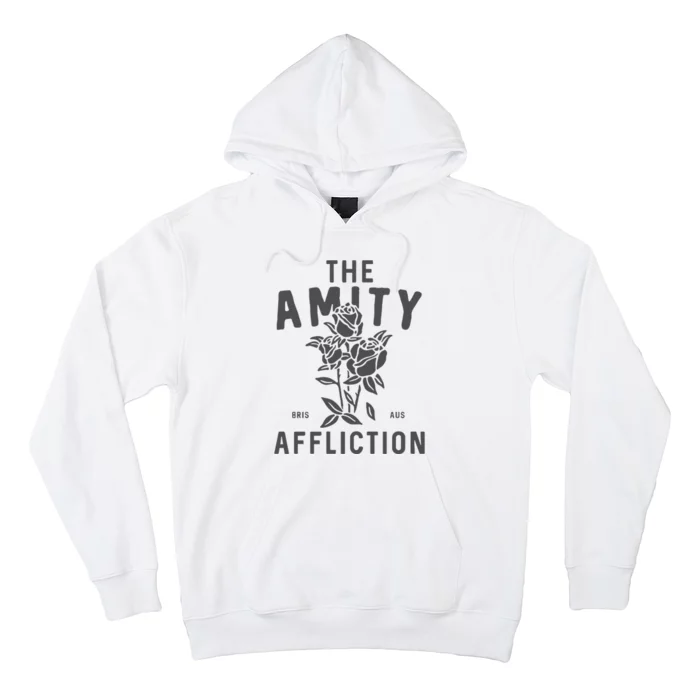 The Amity Affliction Bouquet Bris Aus Hoodie