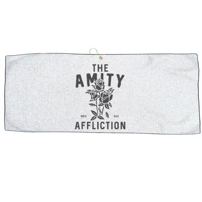 The Amity Affliction Bouquet Bris Aus Large Microfiber Waffle Golf Towel