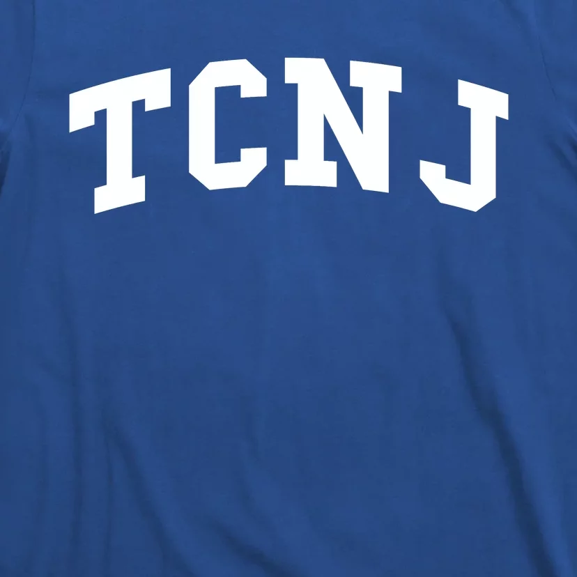 TCNJ Athletic Arch College University T-Shirt