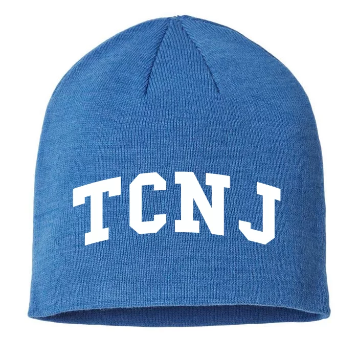 TCNJ Athletic Arch College University 8 1/2in Sustainable Knit Beanie