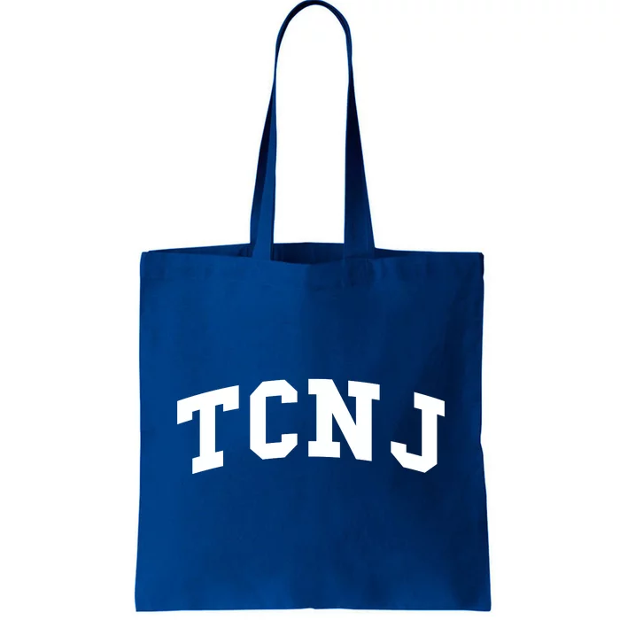 TCNJ Athletic Arch College University Tote Bag