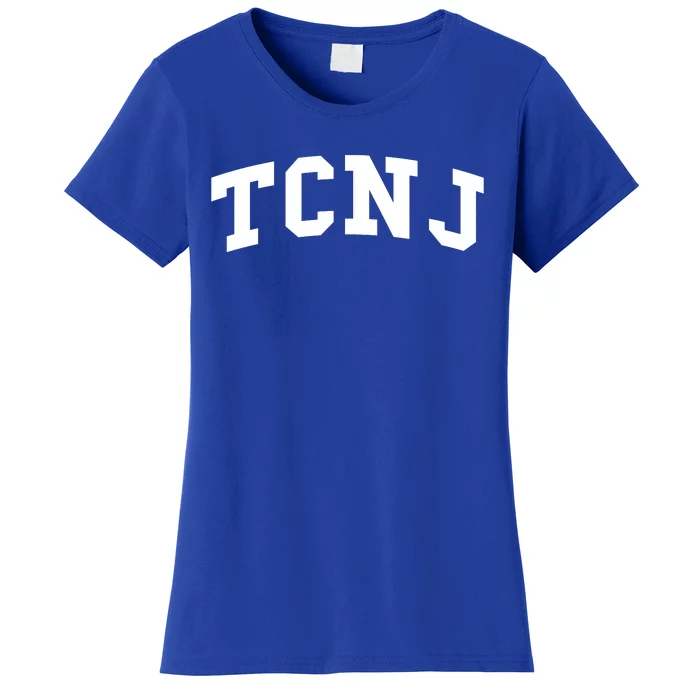 TCNJ Athletic Arch College University Women's T-Shirt