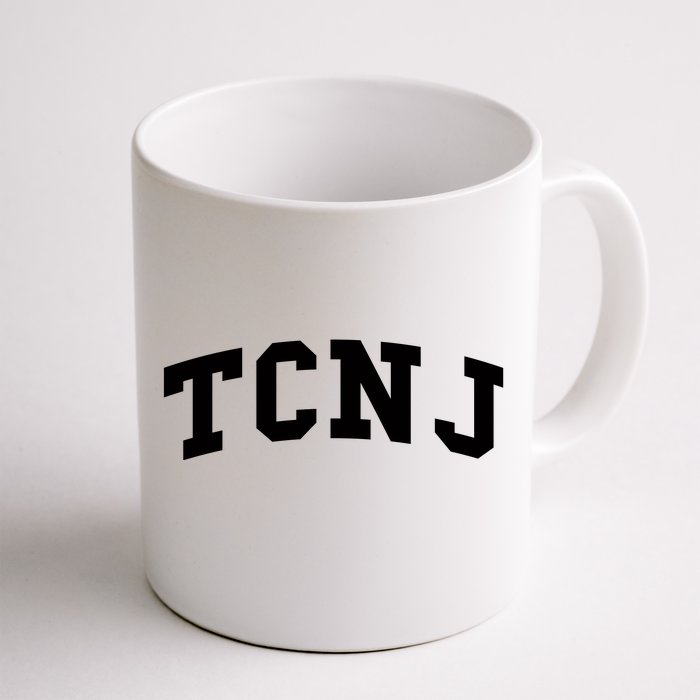 TCNJ Athletic Arch College University Front & Back Coffee Mug