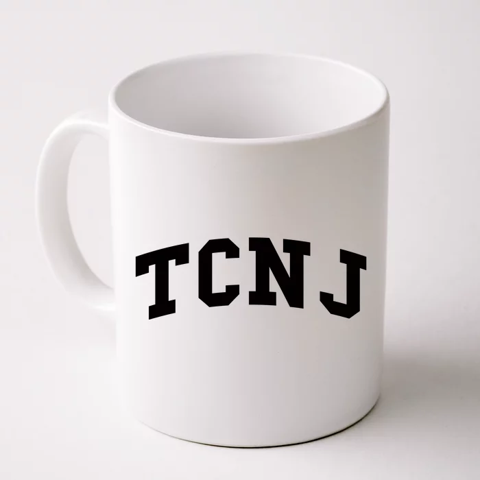 TCNJ Athletic Arch College University Front & Back Coffee Mug