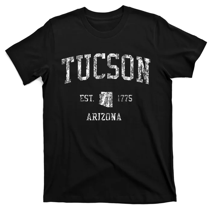 Tucson Arizona AZ Vintage Sports Design Retro T-Shirt