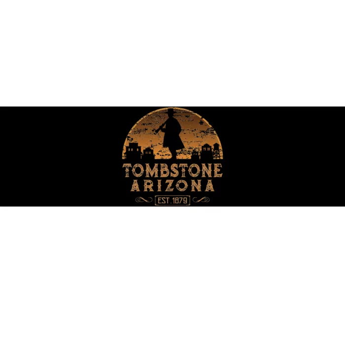 Tombstone Arizona Az Wild West Gunfighter Bumper Sticker