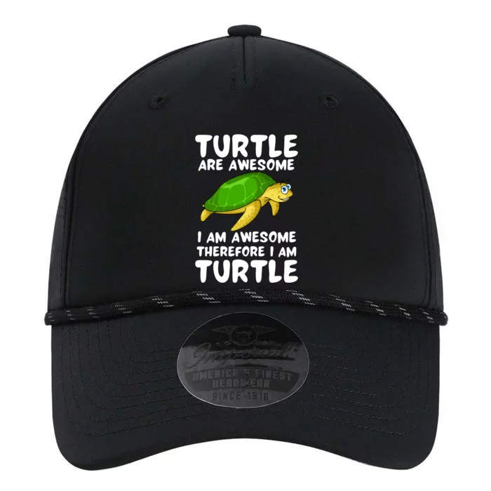 Turtle Are Awesome I Am Awesome Therefore I Am Turtle Performance The Dyno Cap