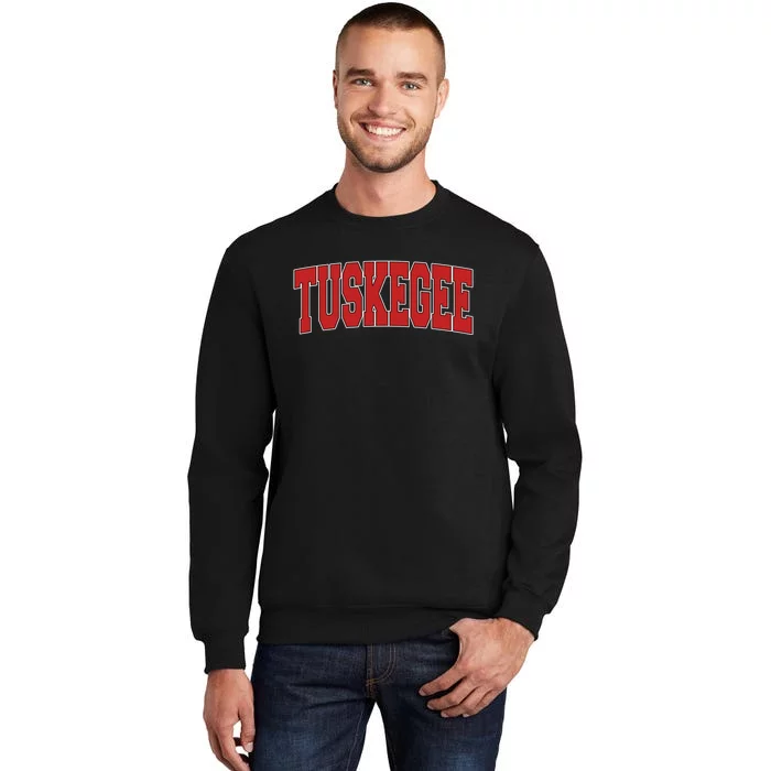 Tuskegee Al Alabama Varsity Style Usa Vintage Sports Sweatshirt