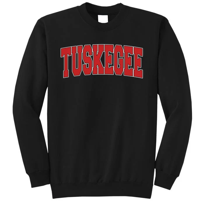 Tuskegee Al Alabama Varsity Style Usa Vintage Sports Sweatshirt