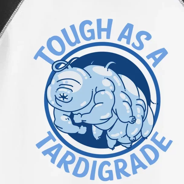 Tough As A Tardigrade Micro Animal Biology Science Gift Toddler Fine Jersey T-Shirt