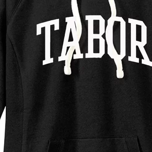 Tabor Athletic Arch College University @ Alumni Women's Fleece Hoodie