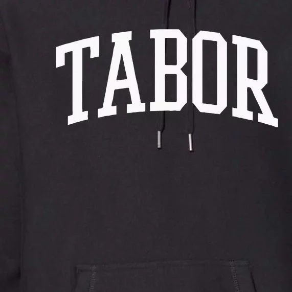 Tabor Athletic Arch College University @ Alumni Premium Hoodie