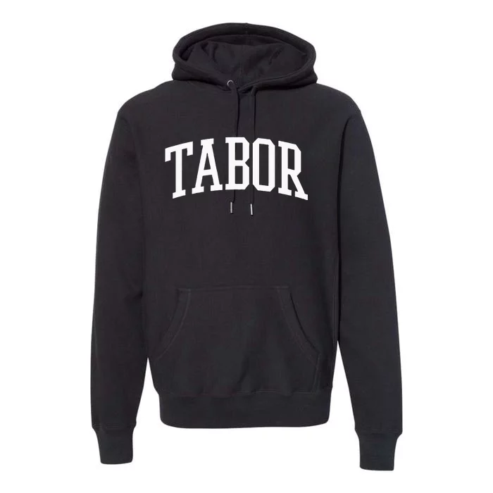 Tabor Athletic Arch College University @ Alumni Premium Hoodie