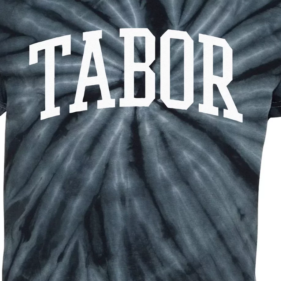 Tabor Athletic Arch College University @ Alumni Kids Tie-Dye T-Shirt