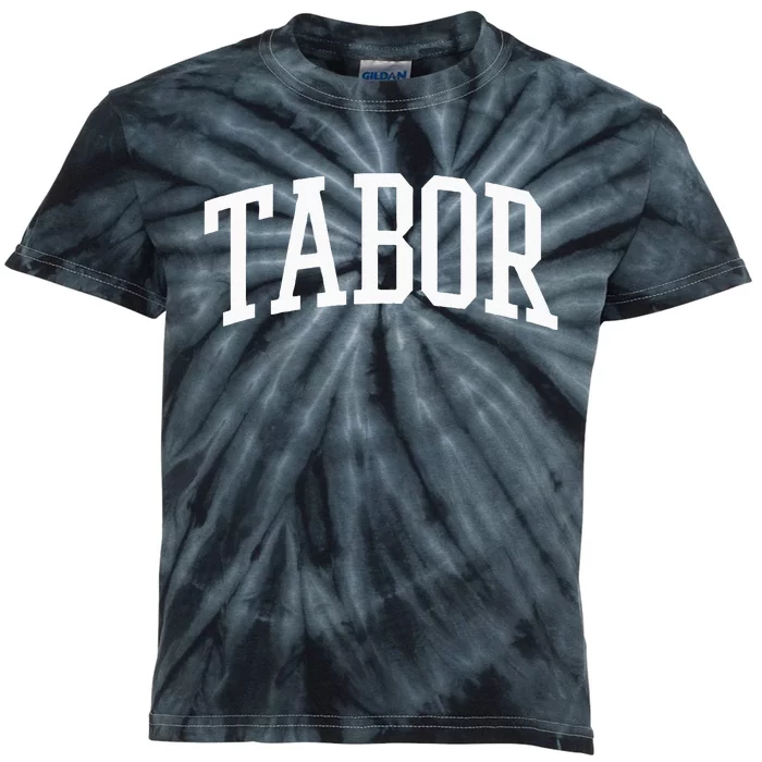 Tabor Athletic Arch College University @ Alumni Kids Tie-Dye T-Shirt