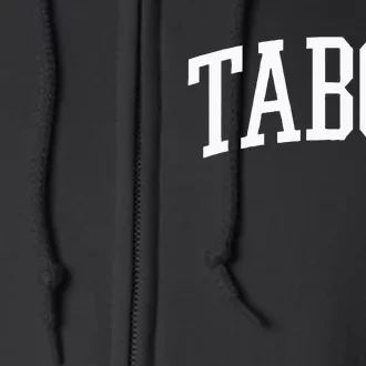 Tabor Athletic Arch College University @ Alumni Full Zip Hoodie