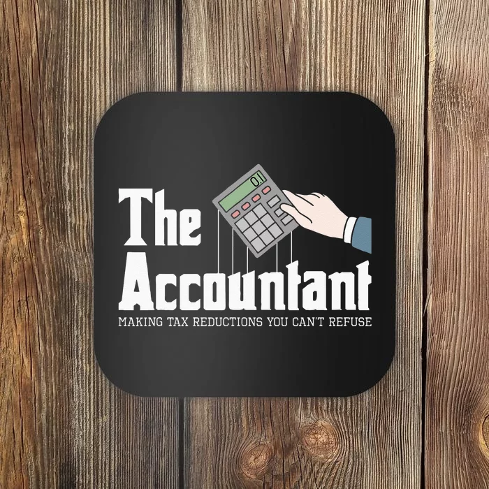 The Accountant Auditor Bookkeeper Bookkeeping Taxation Coaster