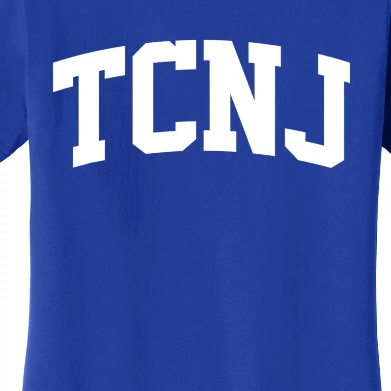 TCNJ Athletic Arch College University Women's T-Shirt