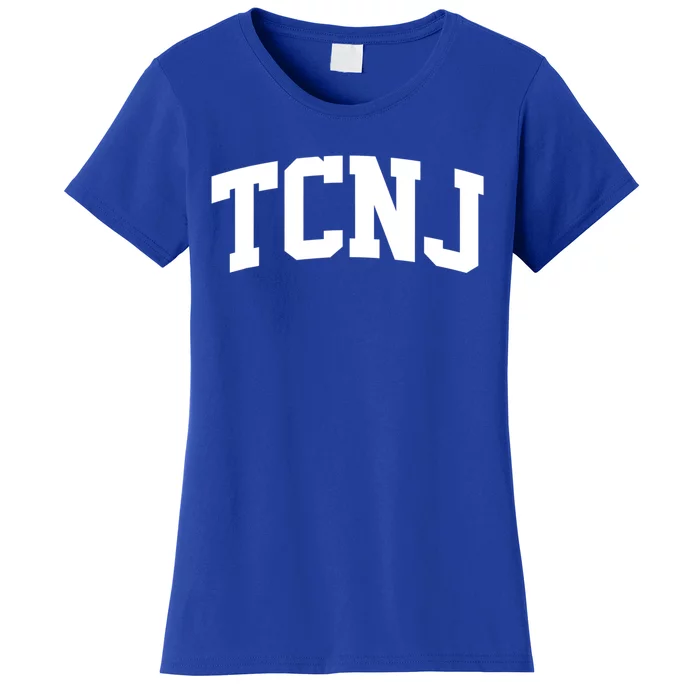 TCNJ Athletic Arch College University Women's T-Shirt