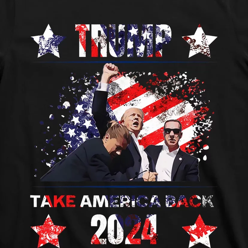 Trump Assassination Attempt 2024 T-Shirt