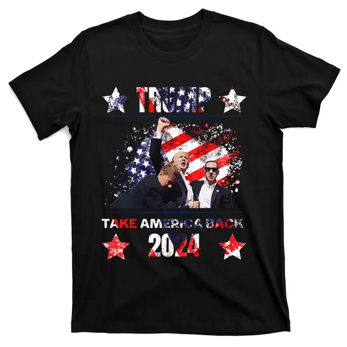 Trump Assassination Attempt 2024 T-Shirt