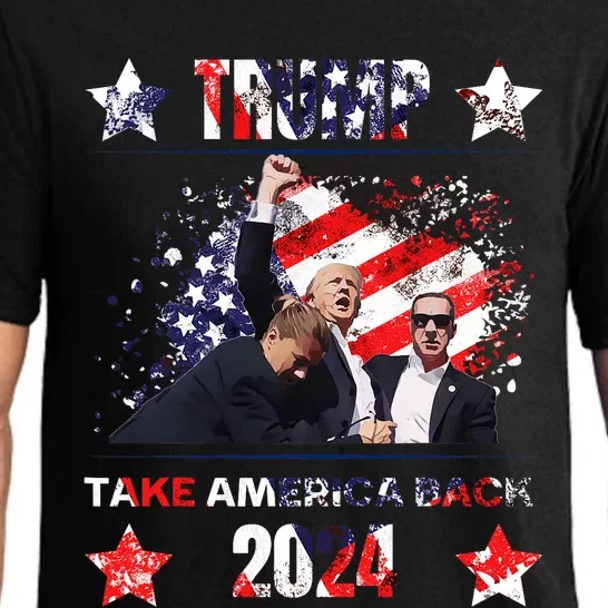 Trump Assassination Attempt 2024 Pajama Set