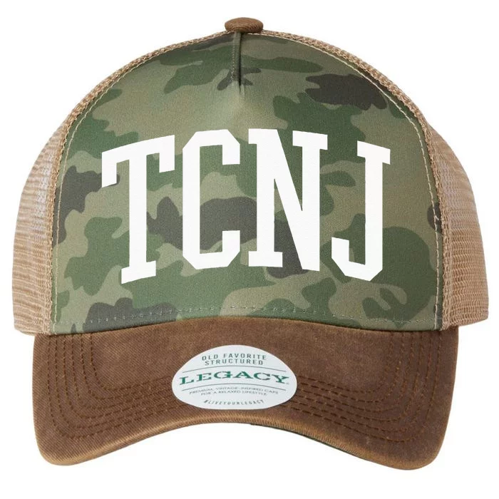 TCNJ Athletic Arch College University @ Alumni Legacy Tie Dye Trucker Hat